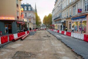 terrassements et voirie