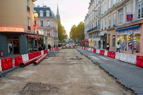 voirie terrassement