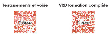 QR CODE Terrassements et voirie